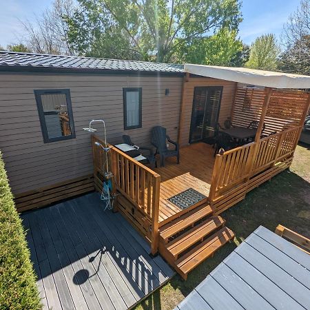 200M De La Plage Bungalow Luxe De 44M2 Menage Et Draps Inclus Camping 5 Etoiles Mayotte Lac Biscarrosse Koyobalys Exterior foto