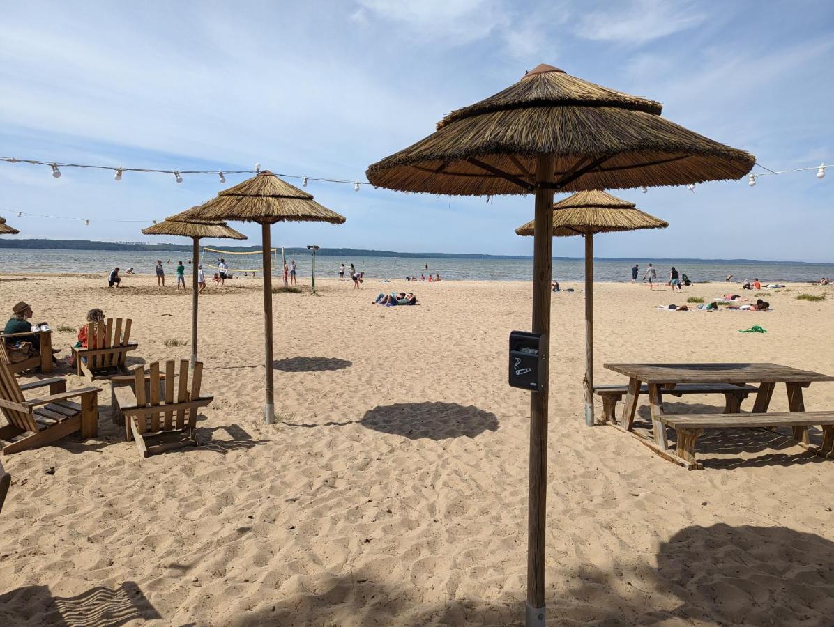 200M De La Plage Bungalow Luxe De 44M2 Menage Et Draps Inclus Camping 5 Etoiles Mayotte Lac Biscarrosse Koyobalys Exterior foto