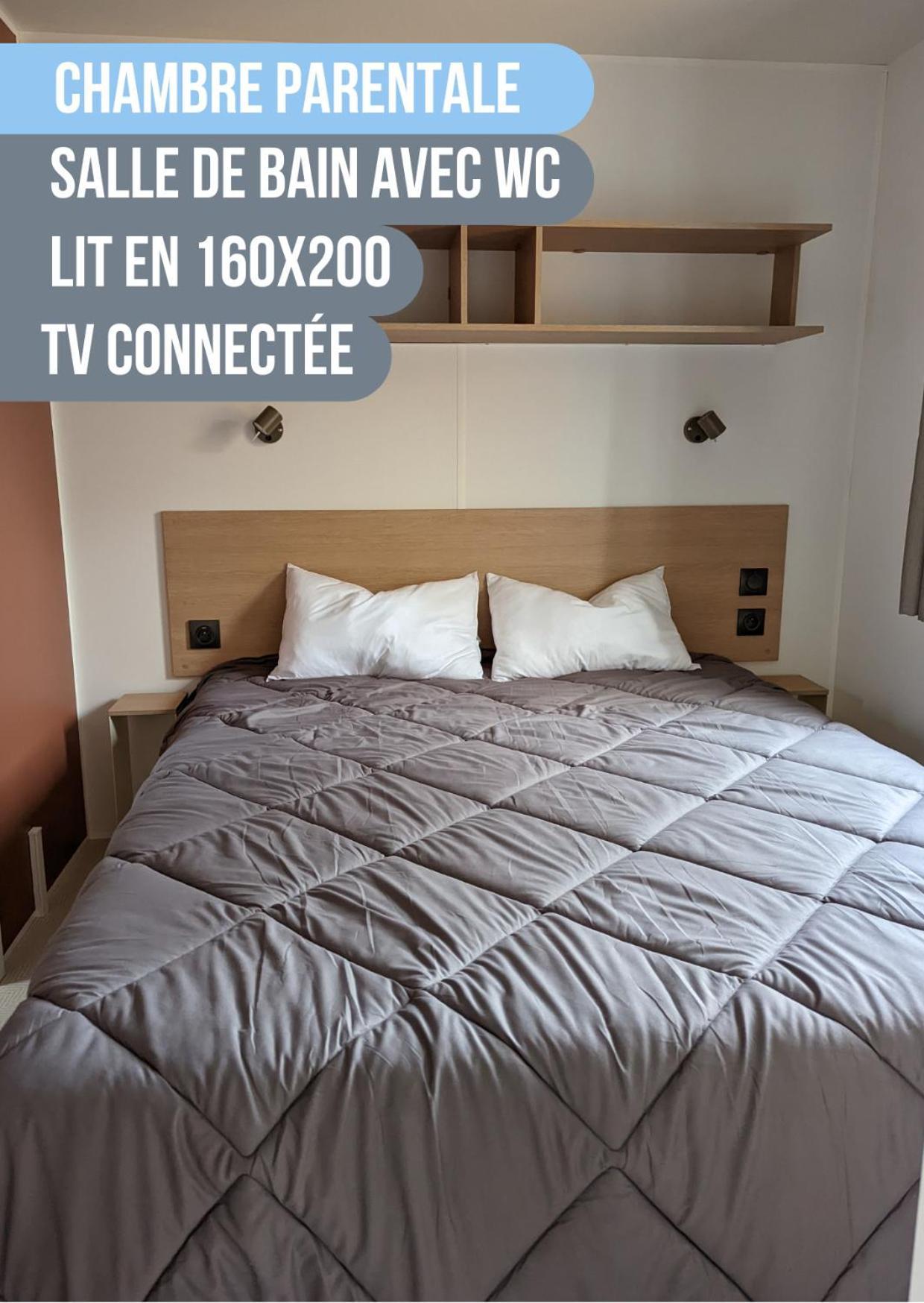 200M De La Plage Bungalow Luxe De 44M2 Menage Et Draps Inclus Camping 5 Etoiles Mayotte Lac Biscarrosse Koyobalys Exterior foto