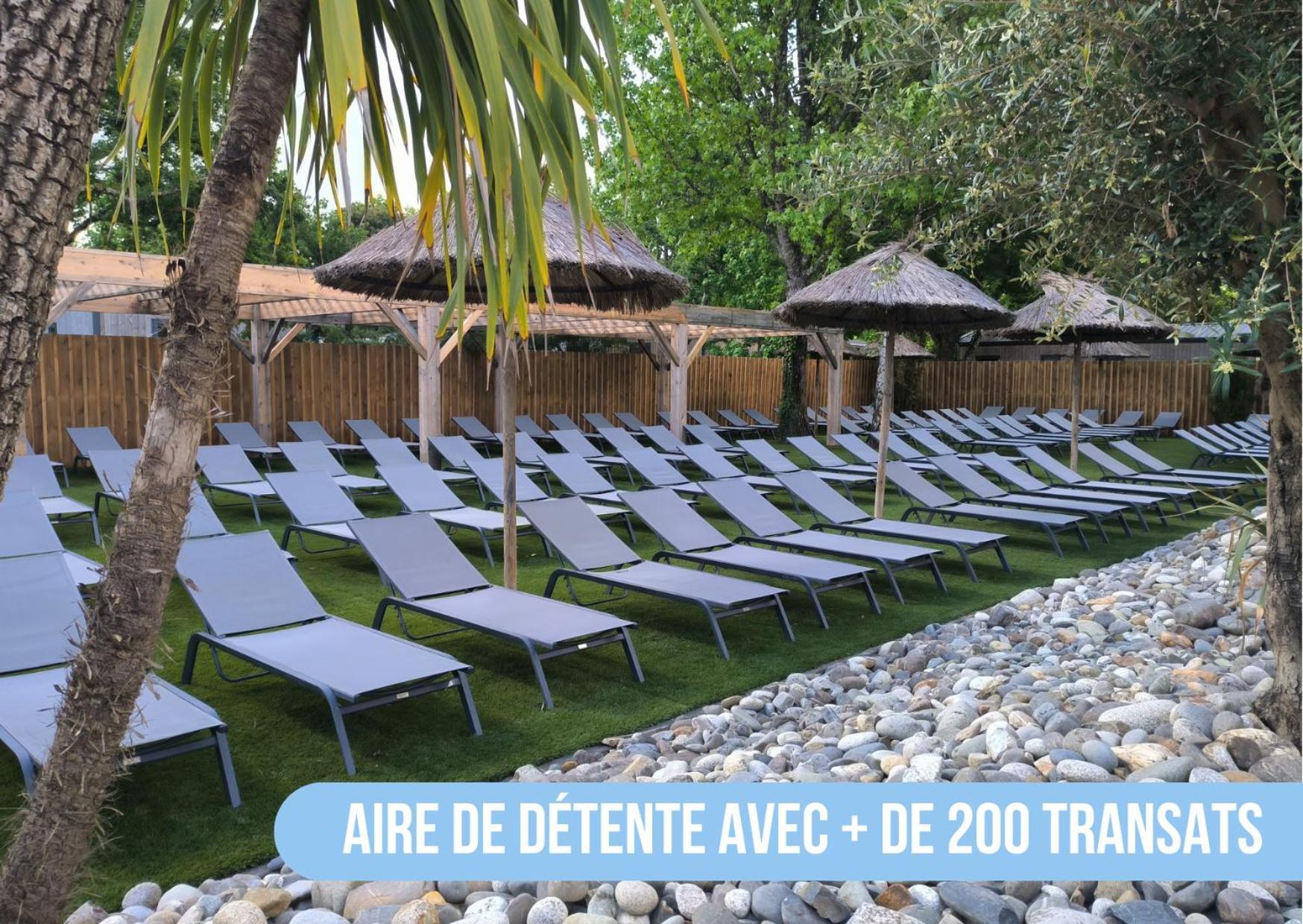200M De La Plage Bungalow Luxe De 44M2 Menage Et Draps Inclus Camping 5 Etoiles Mayotte Lac Biscarrosse Koyobalys Exterior foto